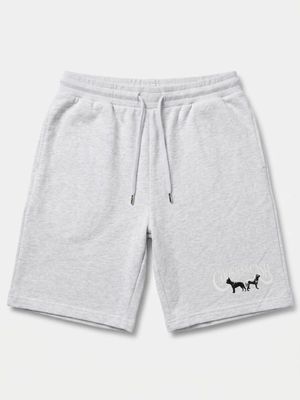 Casual Shorts - Light Grey