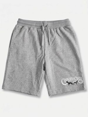 Casual Shorts - Grey