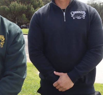 Classic Quarter Zip Pullover - Navy