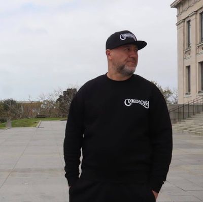 Crew Neck Tracksuit - Black