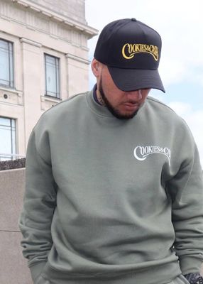 Crew Neck Tracksuit - Green