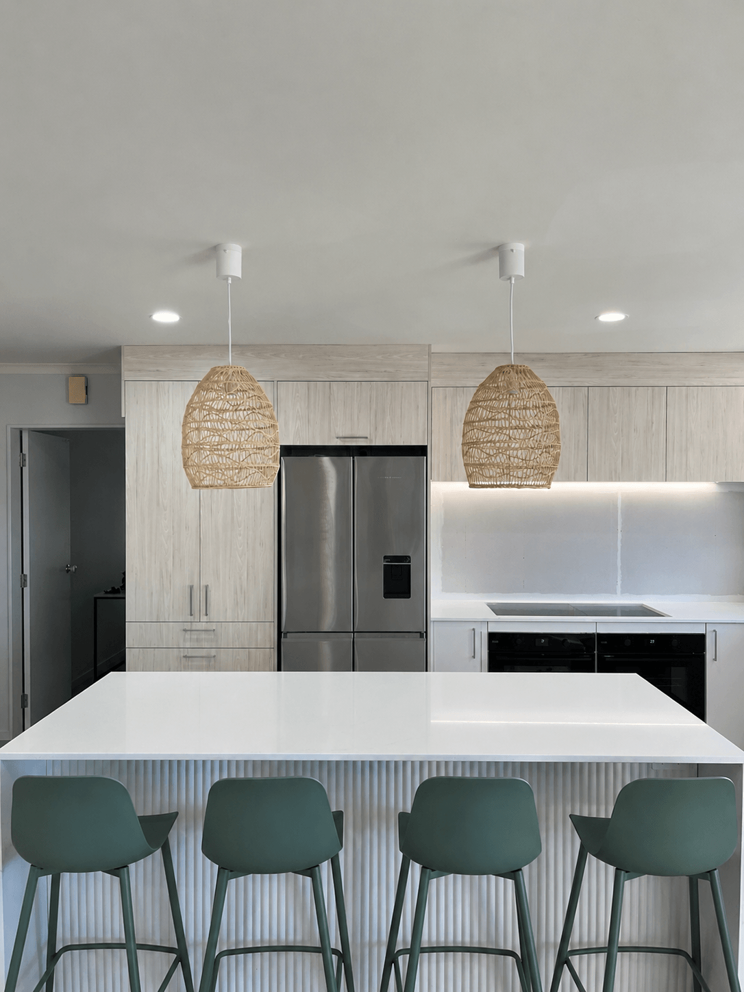 Newly renovated kitchen