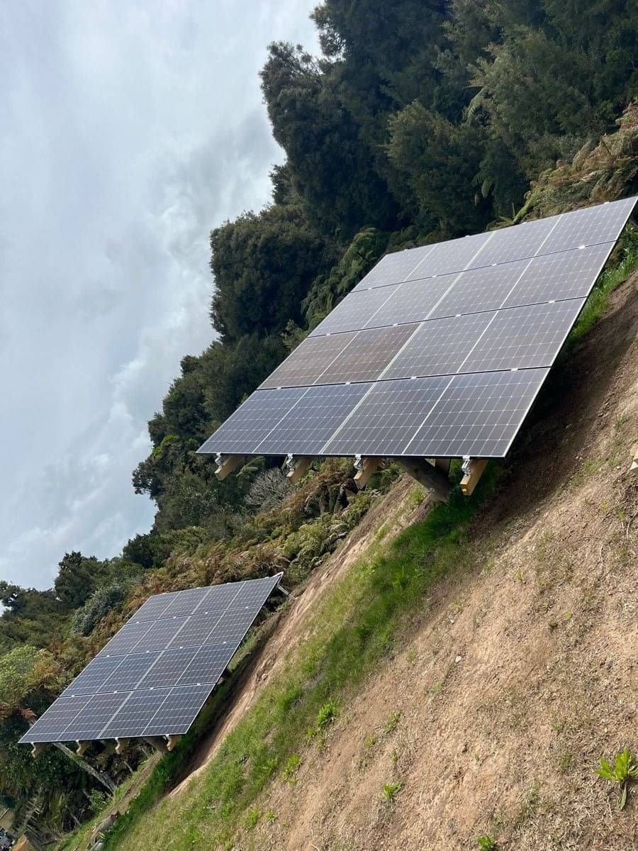 Solar and off grid power option