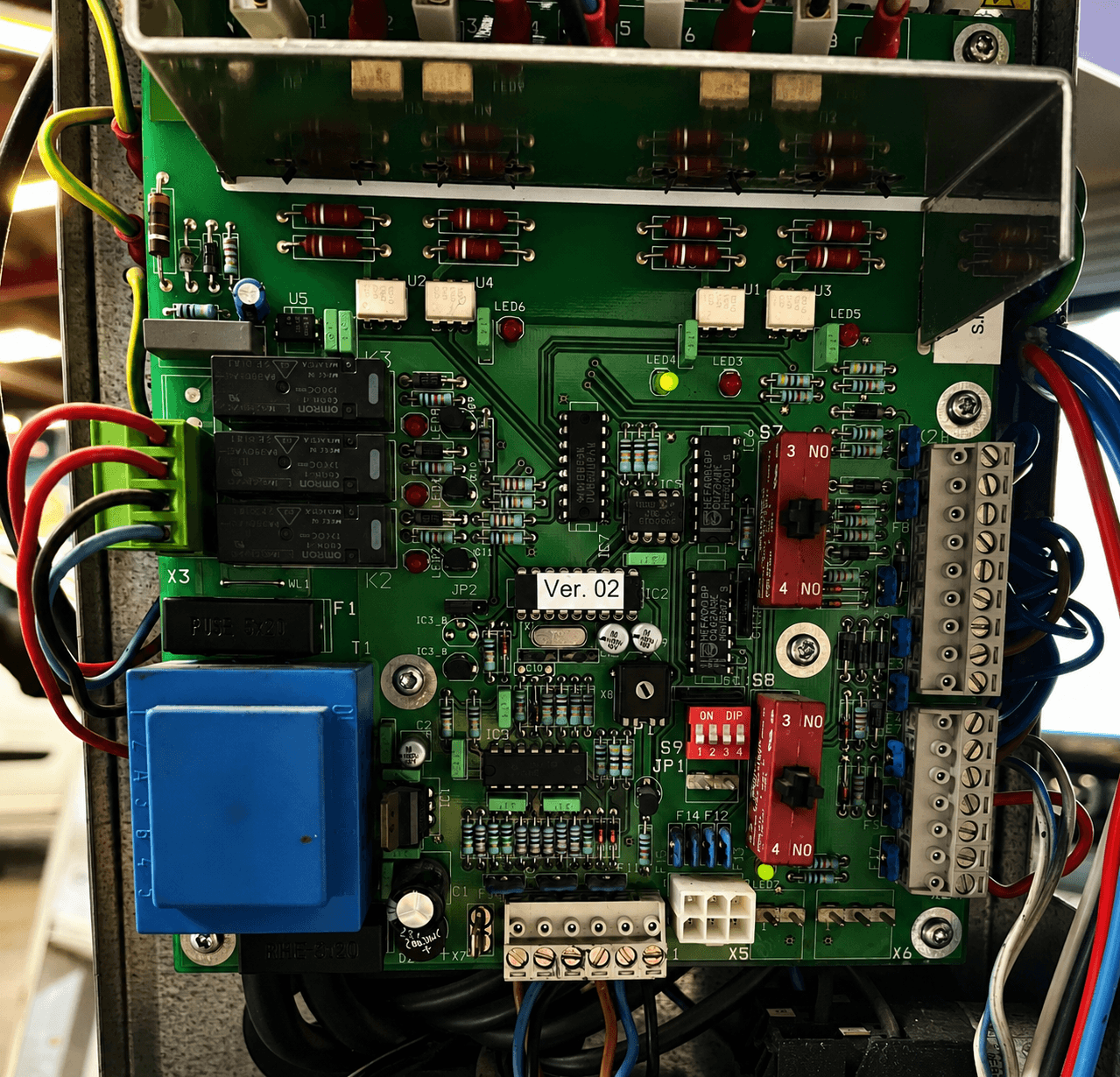Industrial fault finding