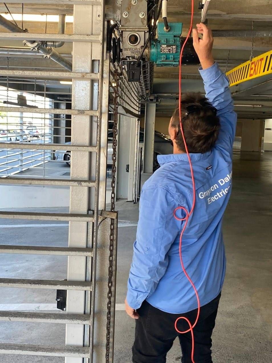gate automation repair