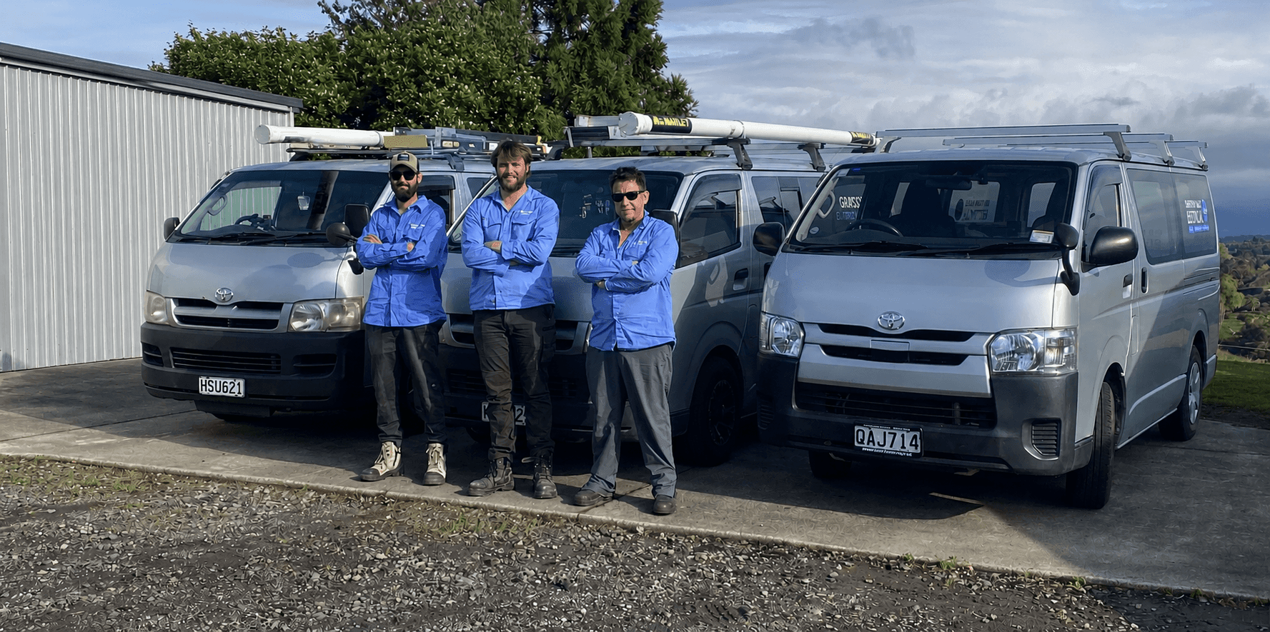 the team at Grayson Dales Electrical