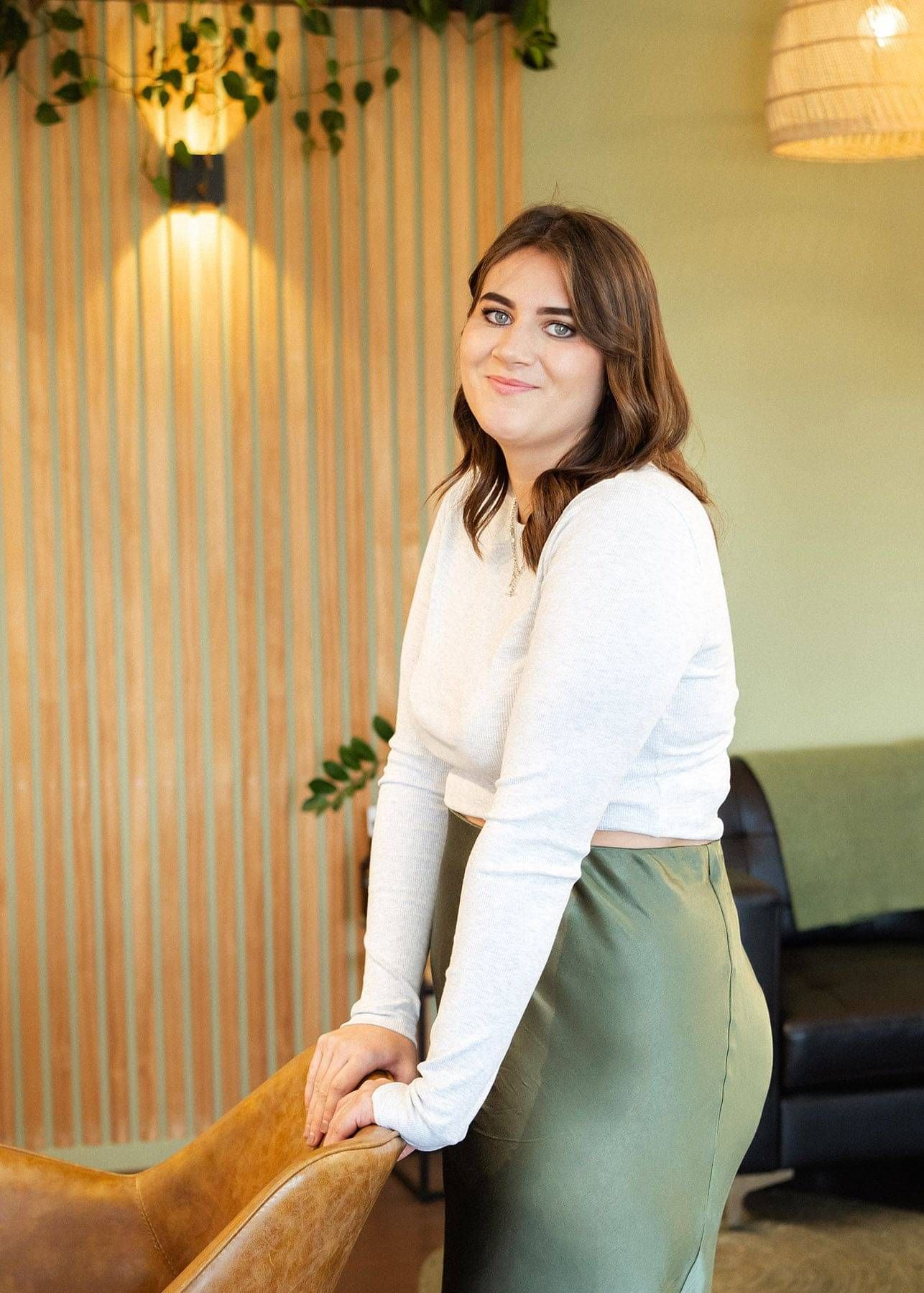 Heather Apprentice at Le Garage Hairdressing