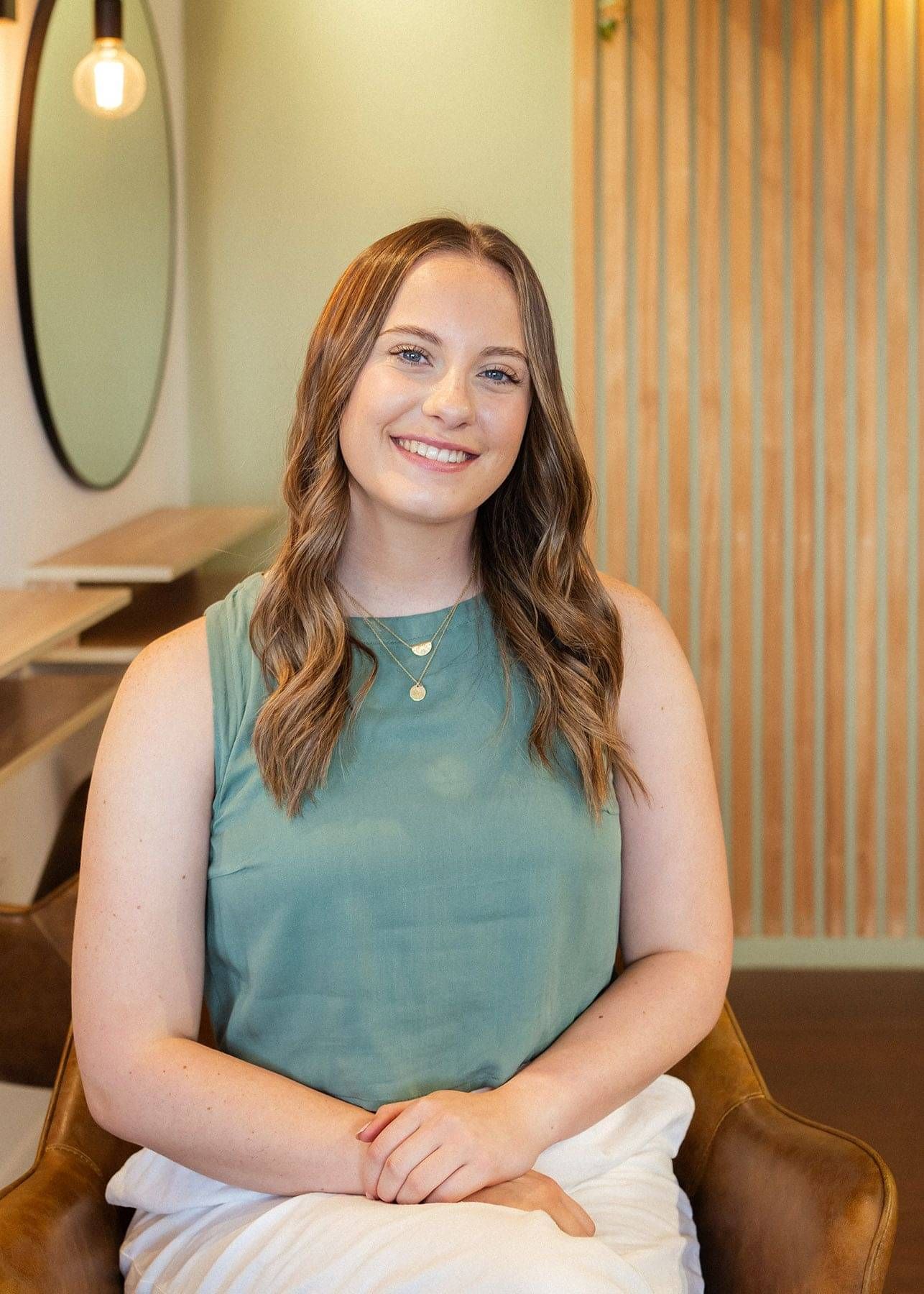 Jess Qualified Hairdresser at Le Garage Hairdressing