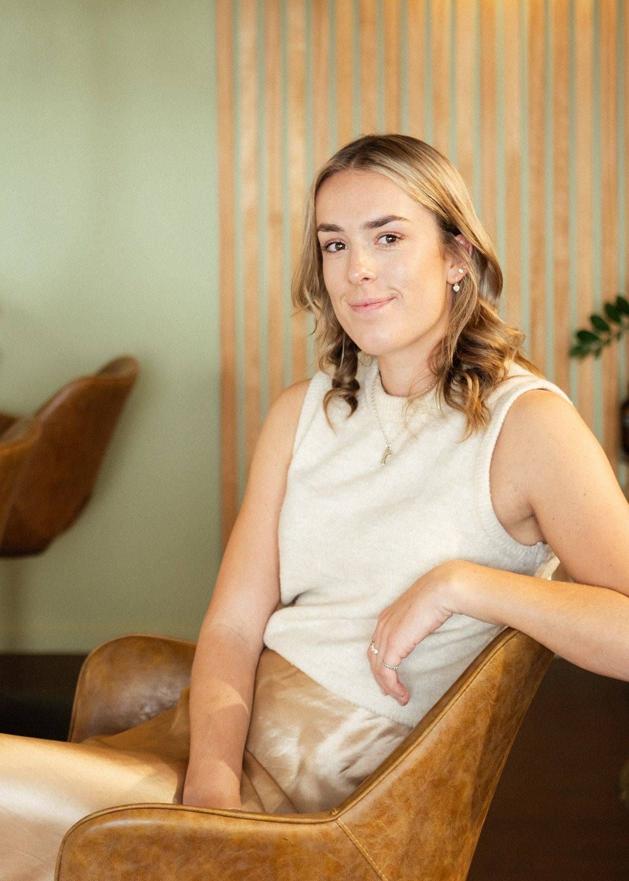 Haleigh Apprentice at Le Garage Hairdressing