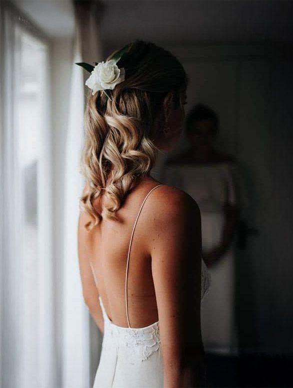 Professional Wedding Hair at Le Garage Hair Salon in Porirua