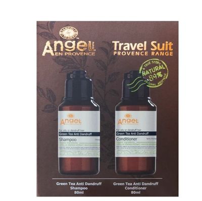 Green Tea Travel Duo | 80ML X2