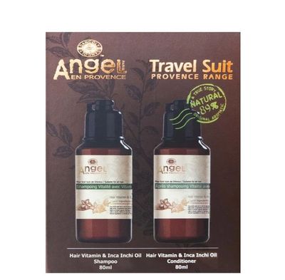 Hair Vitamin &amp; Inca Inchi Oil Travel Duo | 80ML X2