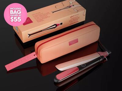 ghd Chronos- Sun-Kissed Peach Hair Straightener