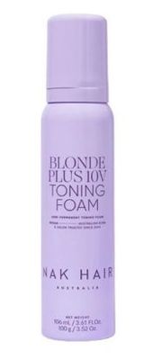 Nak Blonde Plus 10v Toning Foam | 250ml