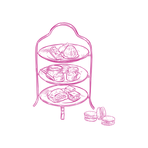 high tea
