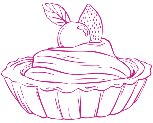 custard tart