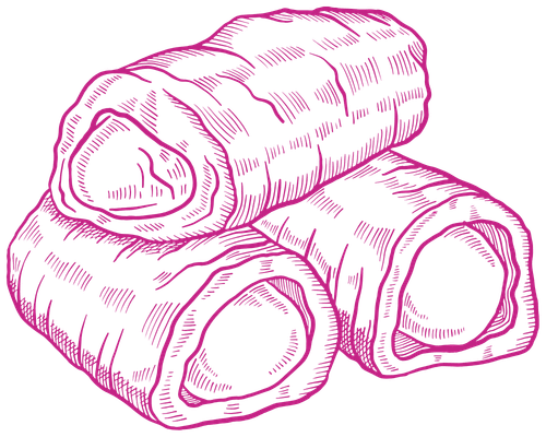 sausage rolls