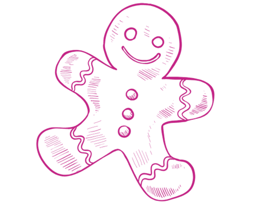 gingerbread man