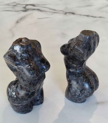 Yooperlite stone Goddess - UV reactive - $56 each