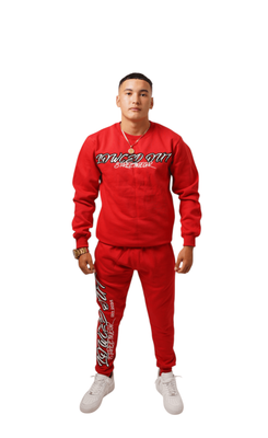 Adult Crew Tracksuit - 5 Colourways (UNISEX)