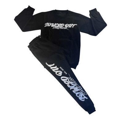 Adult Crew Tracksuit - 5 Colourways (UNISEX)