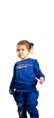 Kids Crew Tracksuits - 5 Colourways (UNISEX)