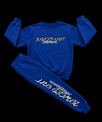 Kids Crew Tracksuits - 5 Colourways (UNISEX)