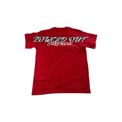 40% OFF - Red Kids TEES