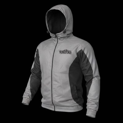 Lowcedout Baby Rich Wind Breaker Unisex