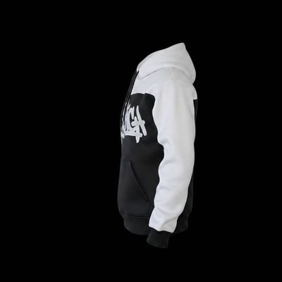 Baby Rich Black &amp; White Hoodie Unisex