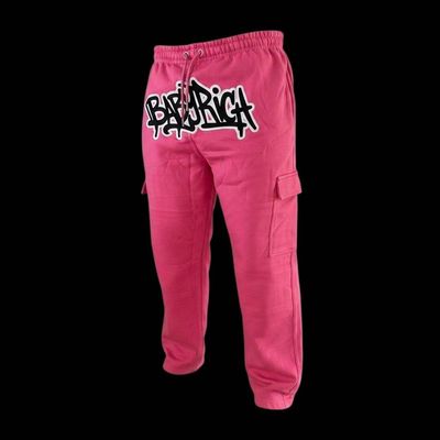 Baby Rich Full Pink Pants Unisex