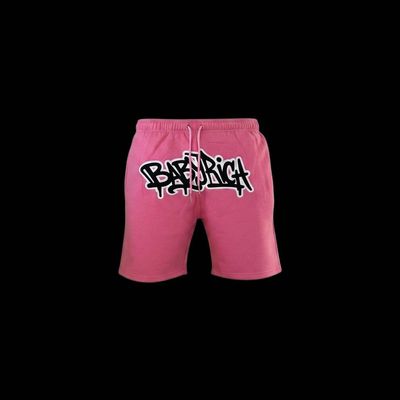 Baby Rich Full Pink Shorts Unisex