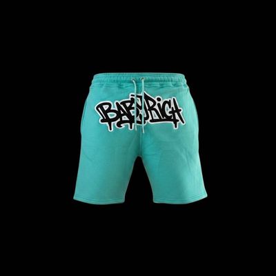 Baby Rich Full Aqua Teal Shorts Unisex