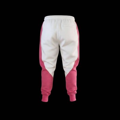 Baby Rich 2 Tone Pink &amp; White Pants Unisex