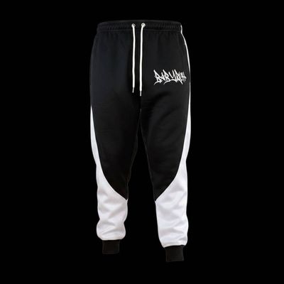 Baby Rich 2 Tone White &amp; Black Unisex Pants