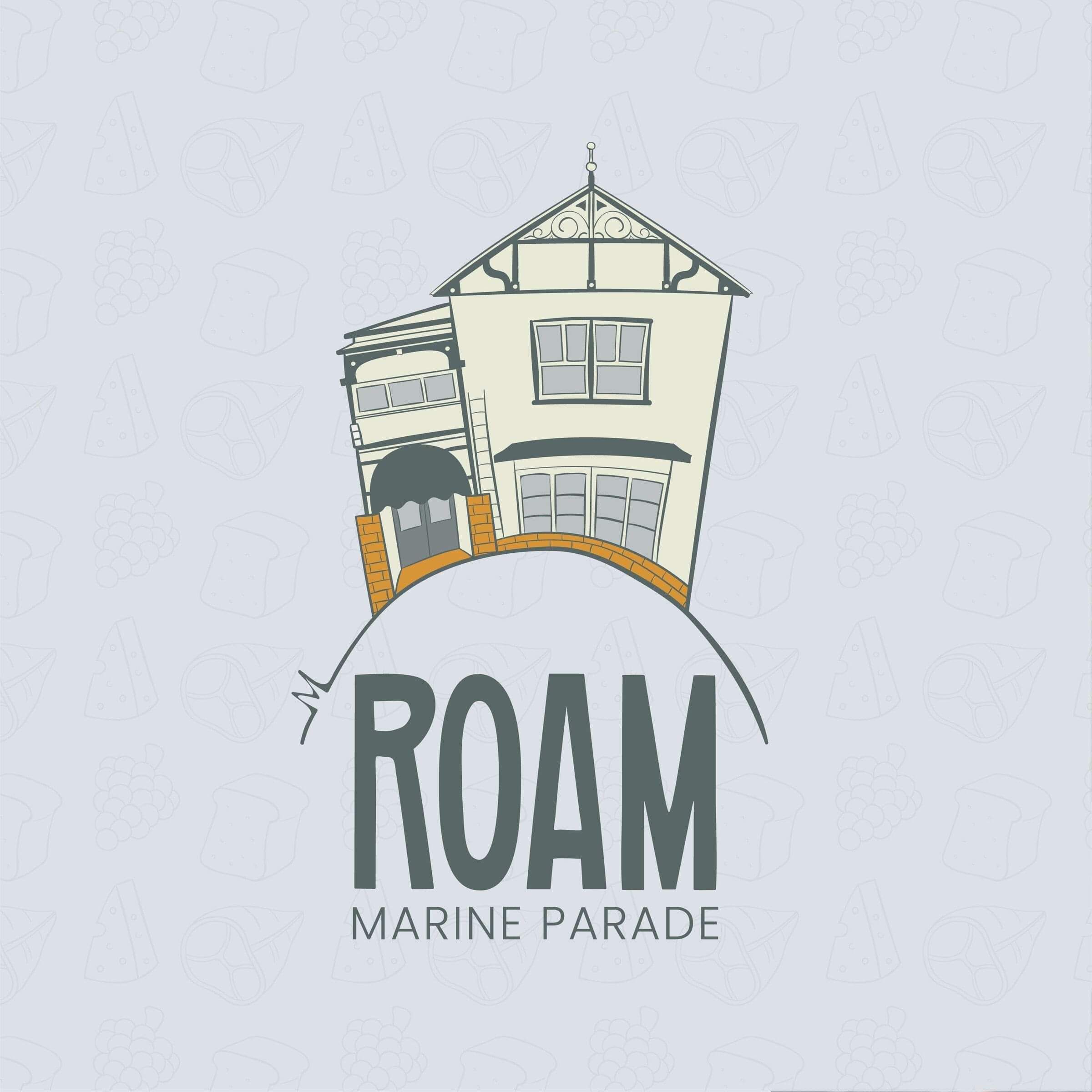 Logo design for ROAM. By Creative Box, Te Awamutu, New Zealand.