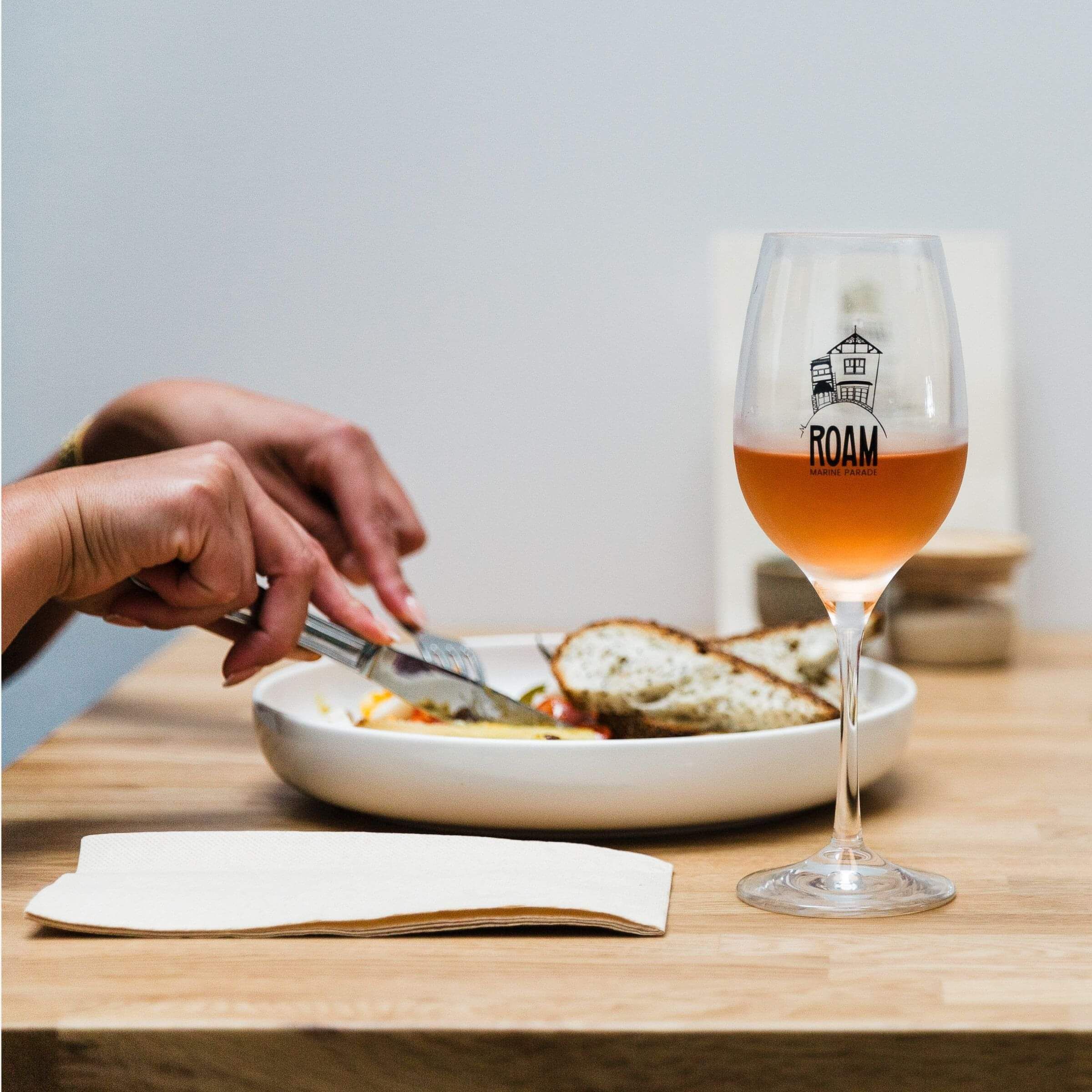 Logo design for ROAM. By Creative Box, Te Awamutu, New Zealand.