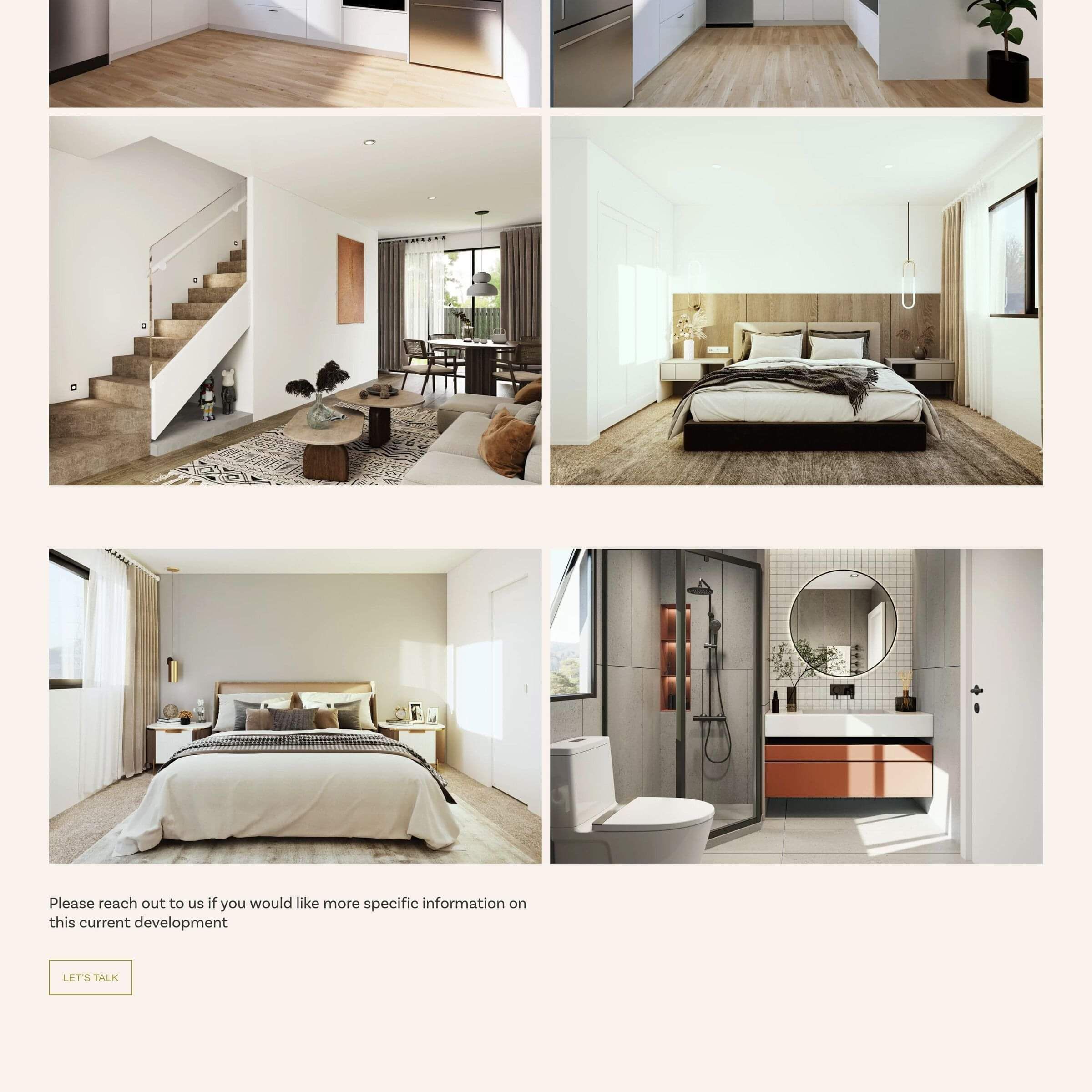 Another snippet of the website design for Eden Group. Website by Creative Box. Kihikihi, Te Awamutu