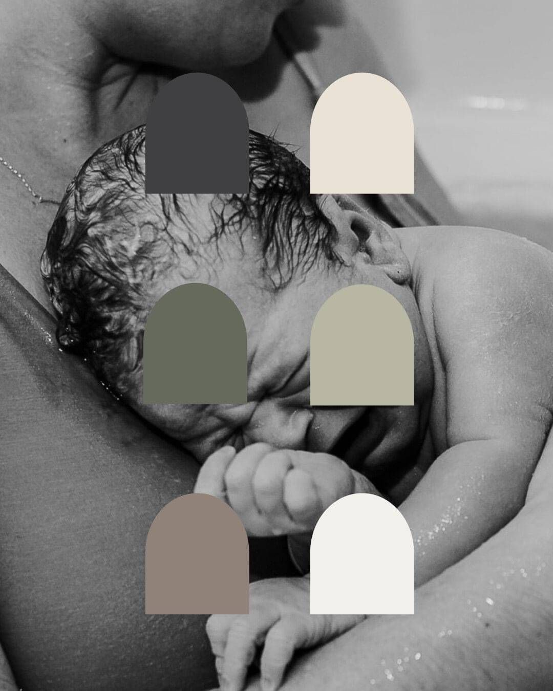 Brand identity for photographer, Leah Hoskin.  By Creative Box, Waikato. New Zealand