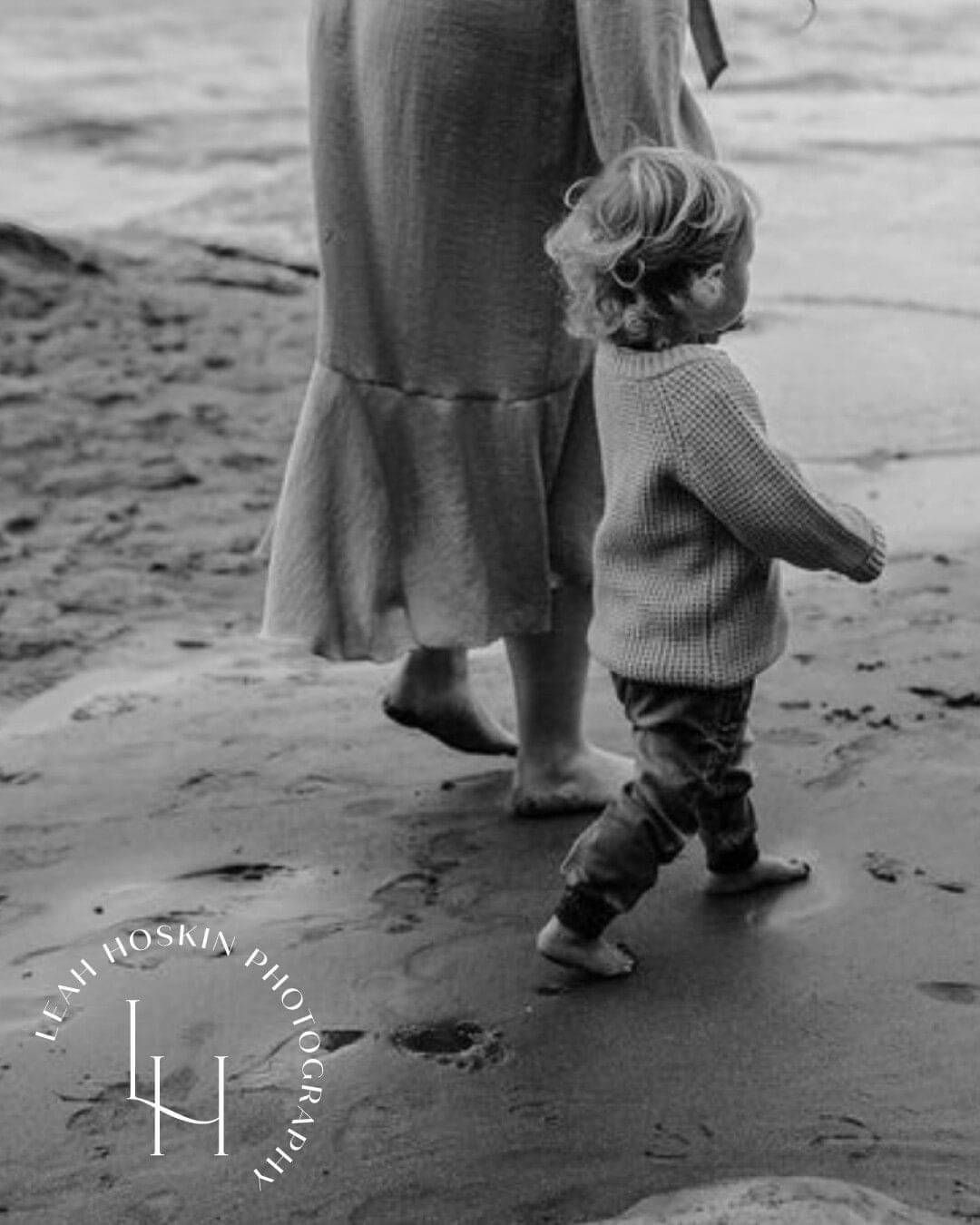 Brand identity for photographer, Leah Hoskin.  By Creative Box, Waikato. New Zealand