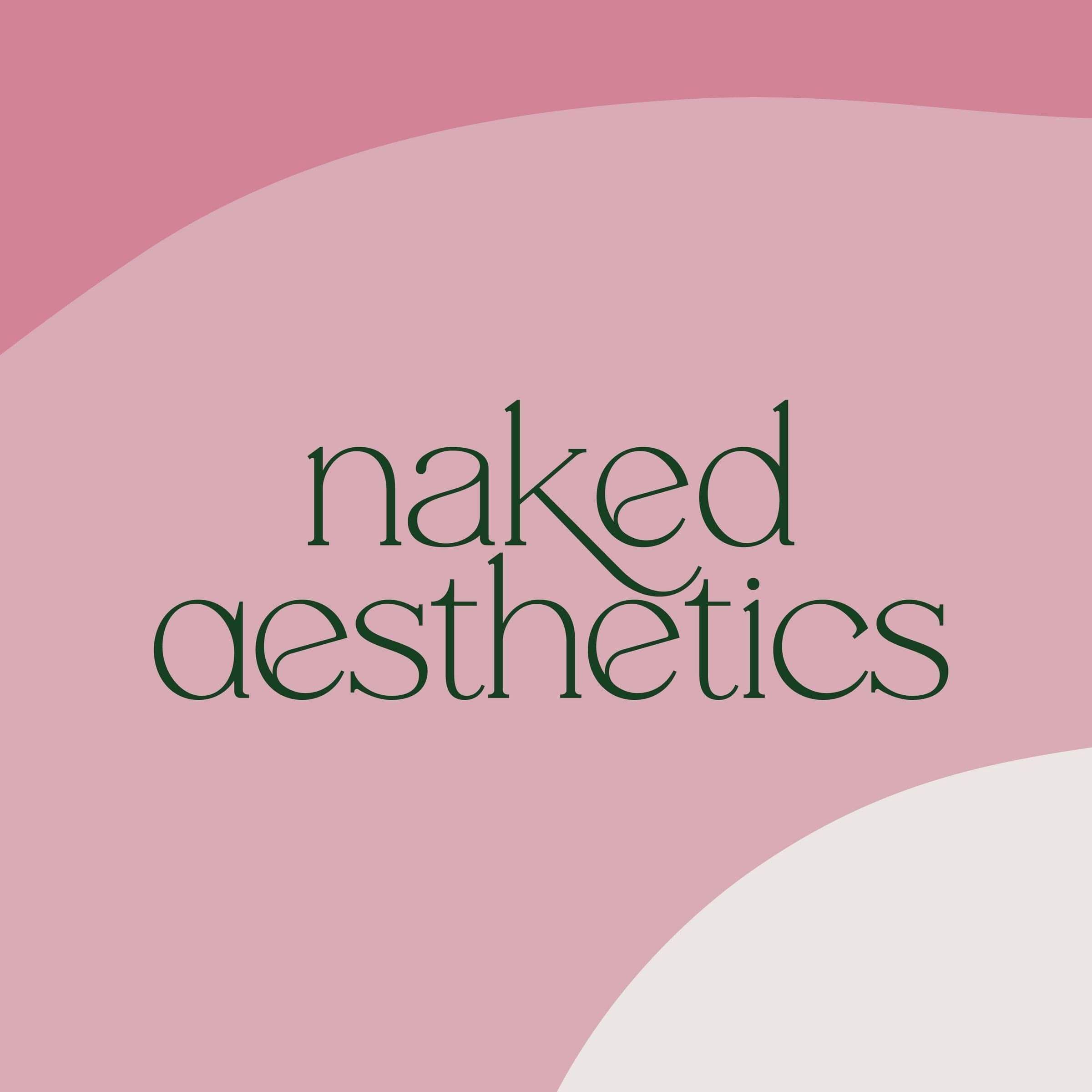  Logo design for Cosmetic Nurse, Naked Aesthetics. By Creative Box, Te Awamutu, New Zealand. 