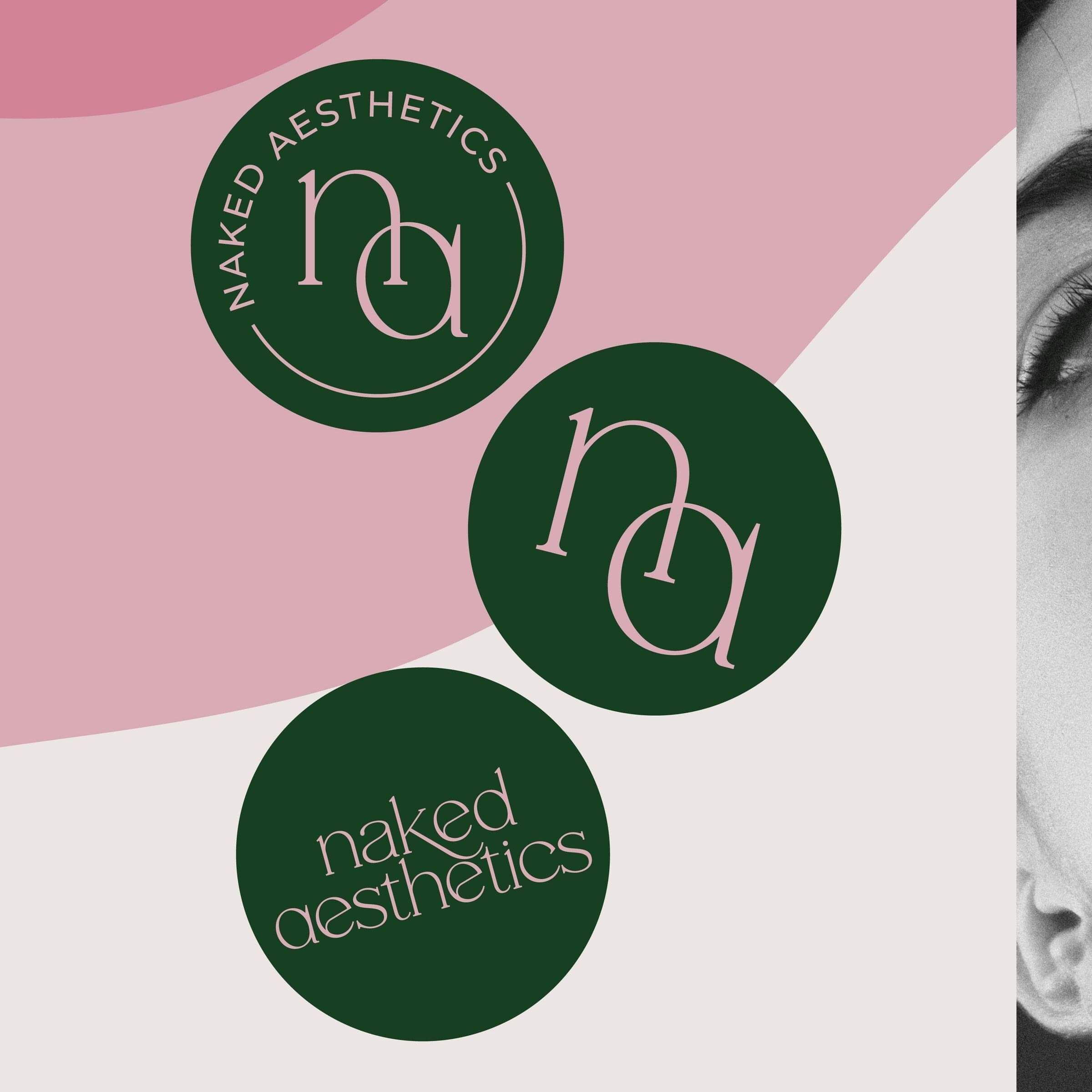 Logo design for Cosmetic Nurse, Naked Aesthetics. By Creative Box, Te Awamutu, New Zealand. 