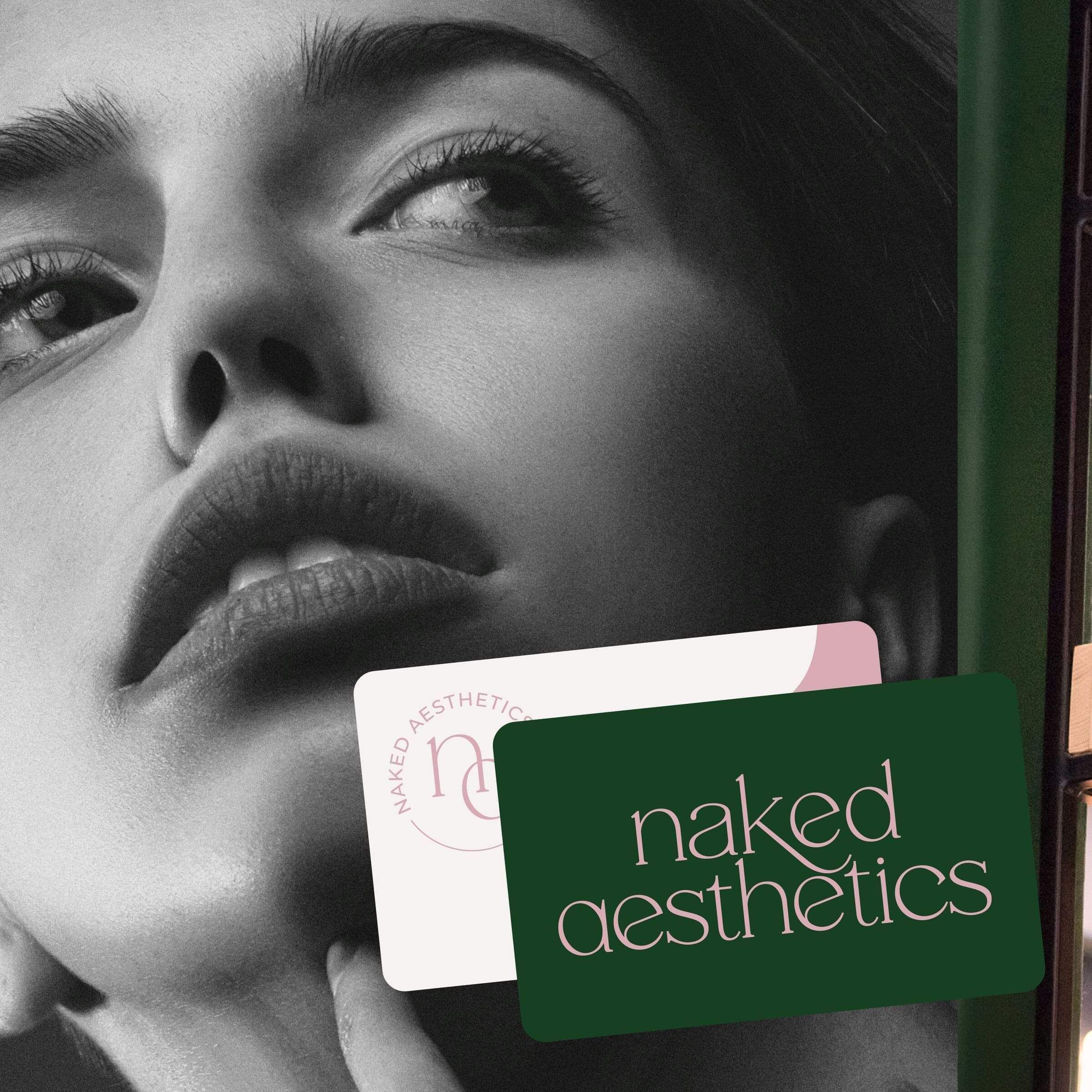  Logo design for Cosmetic Nurse, Naked Aesthetics. By Creative Box, Te Awamutu, New Zealand. 