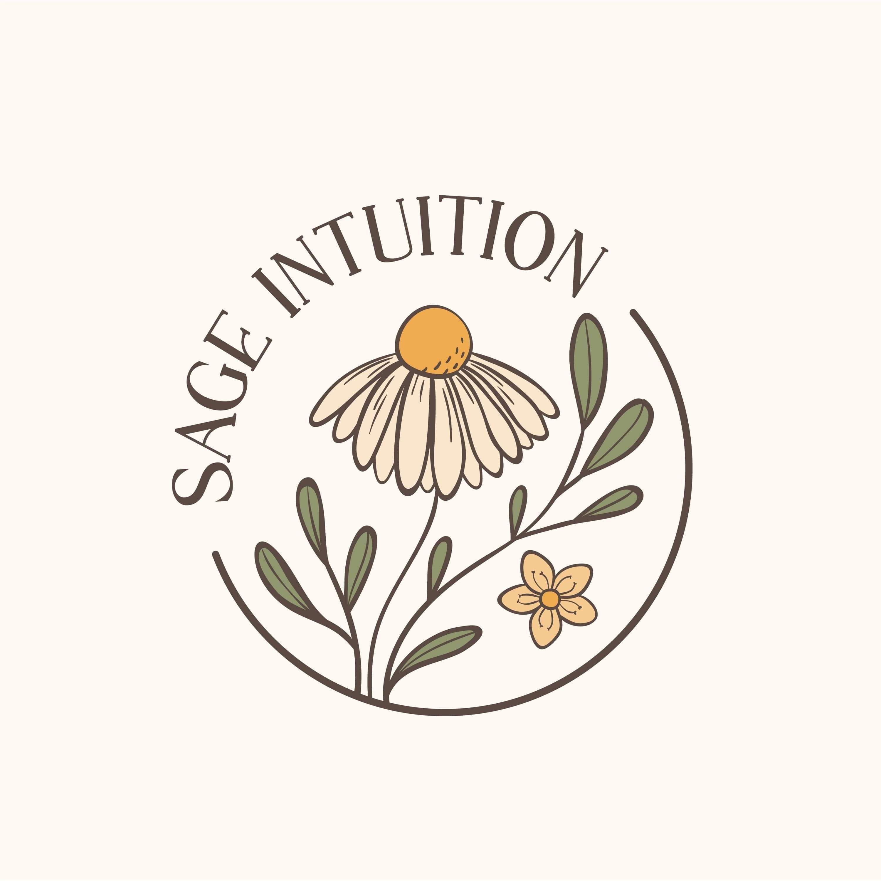  Image of Sage Intuition's logo. Designed by Creative Box. Waikato, New Zealand. 