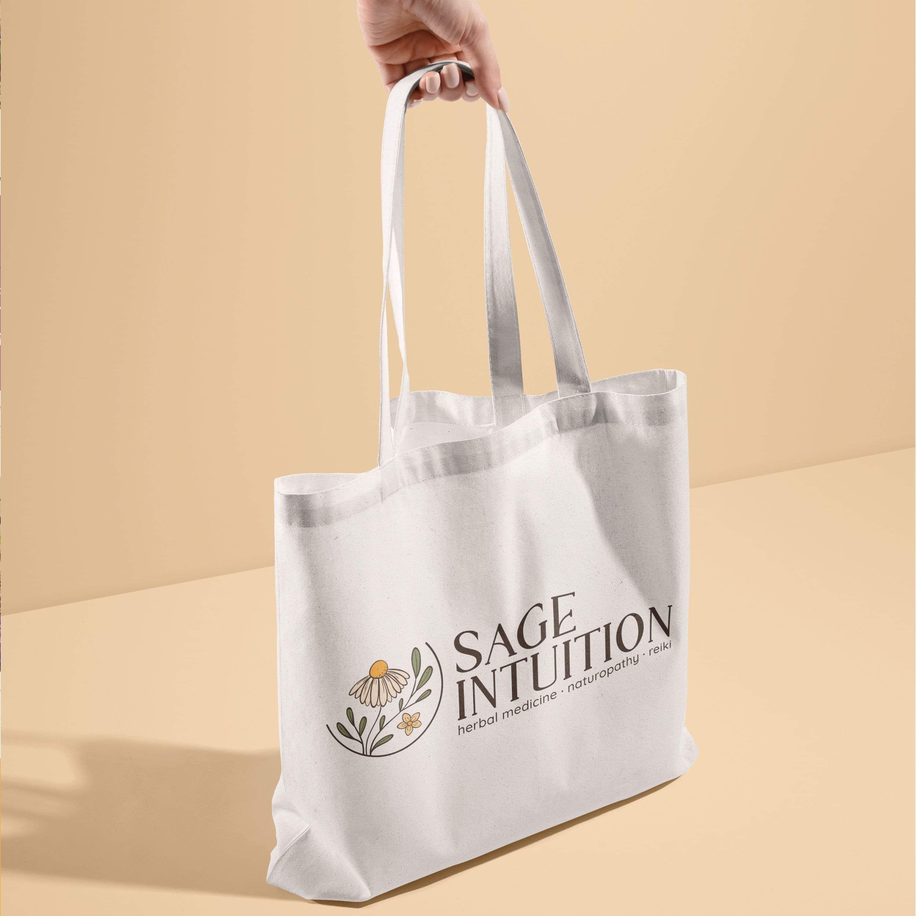 Sage Intuition brand refresh. Creative Box Te Awamutu Graphic Designer