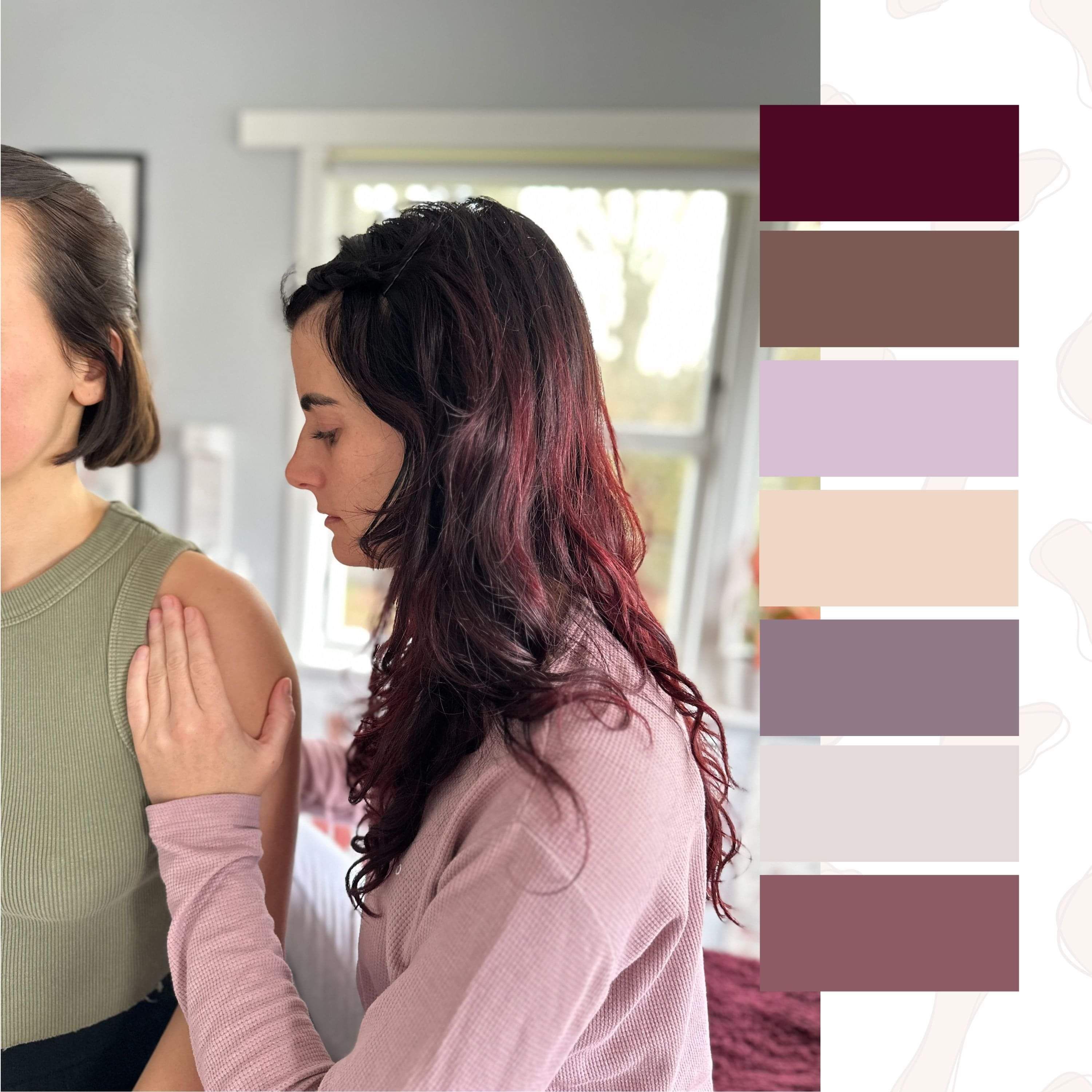  Image of Annah Verheij's brand refresh. Creative Box Waikato New Zealand Graphic Designer.