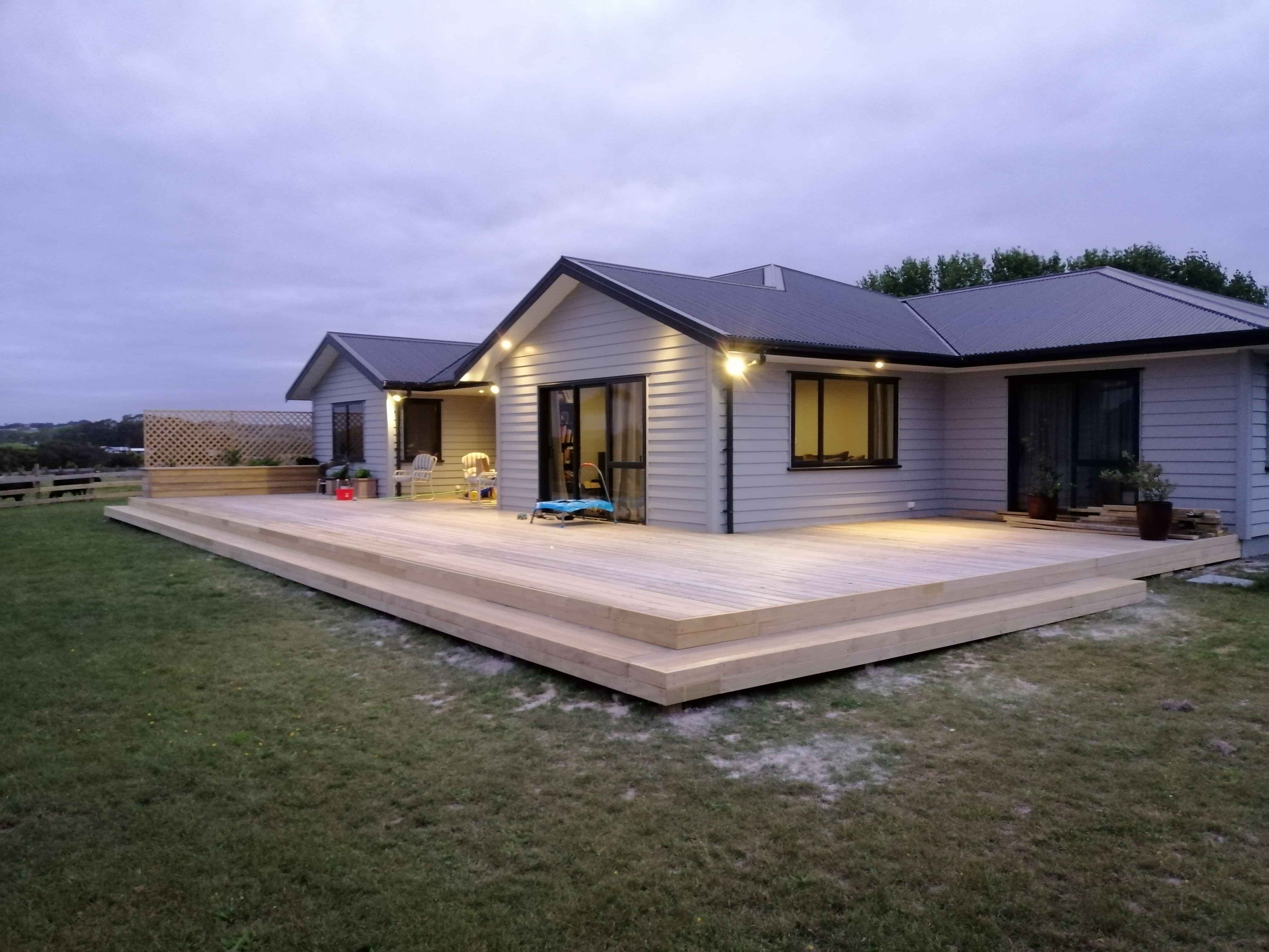 New Build rural home