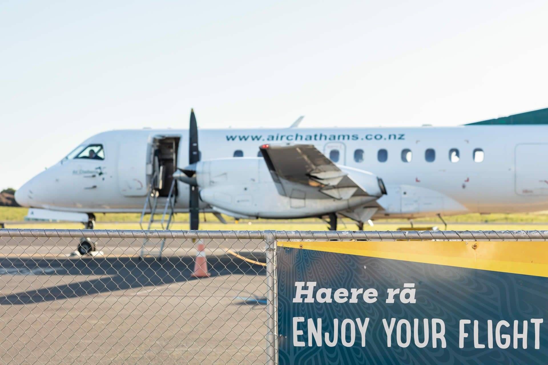 Airchathams plane