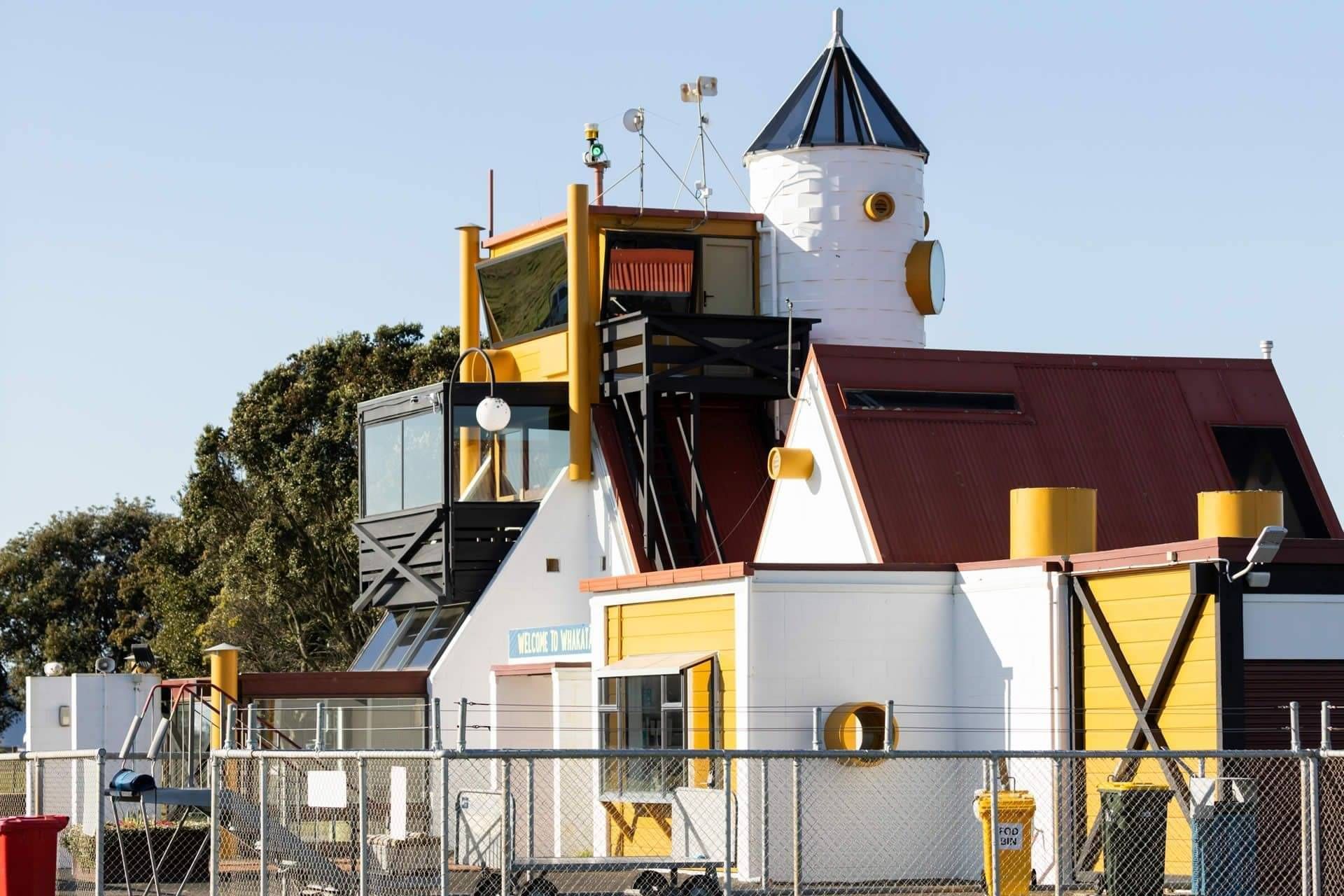 Rodger Walker Designed  building