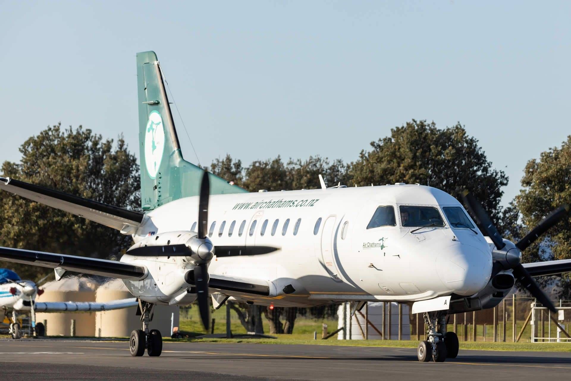 Air Chathams Plane